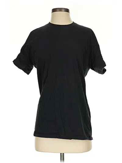 Pre-owned Assorted Brands Active T-shirt In Black