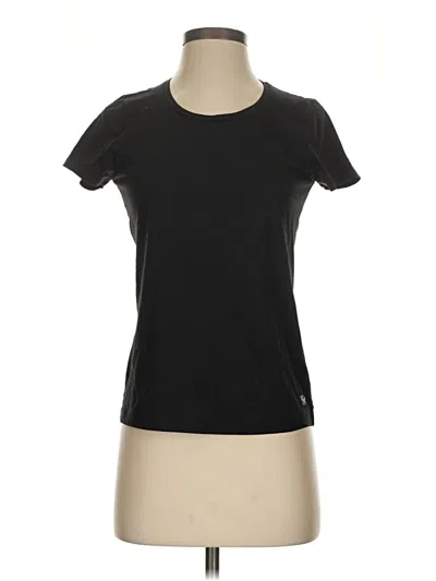 Pre-owned Assorted Brands Active T-shirt In Black