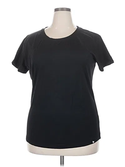 Pre-owned Assorted Brands Active T-shirt In Black