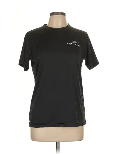 Pre-owned Assorted Brands Active T-shirt In Black