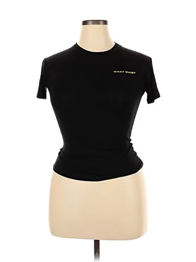Assorted Brands Active T-shirt In Black