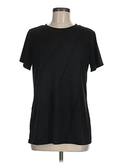 Pre-owned Assorted Brands Active T-shirt In Black