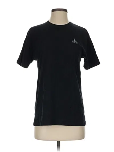 Pre-owned Assorted Brands Active T-shirt In Black