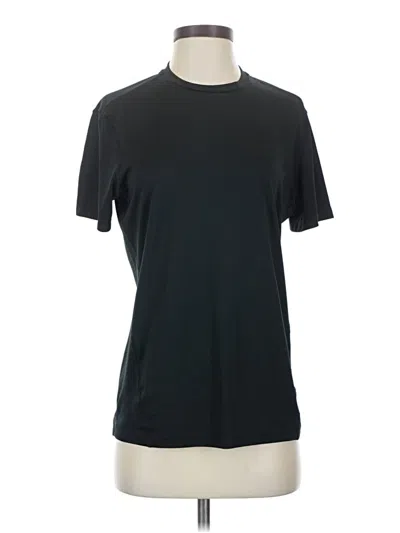 Pre-owned Assorted Brands Active T-shirt In Black