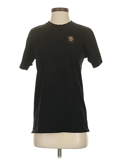 Pre-owned Assorted Brands Active T-shirt In Black