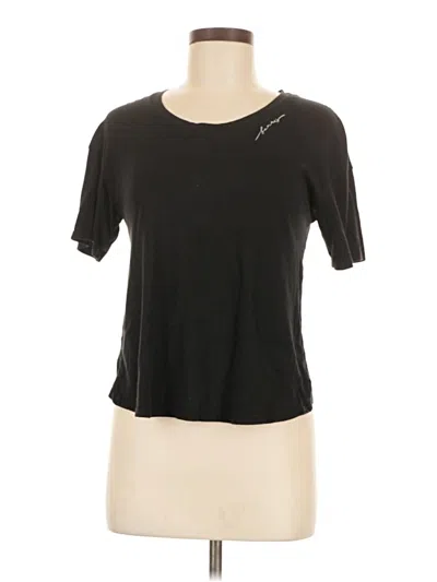 Pre-owned Assorted Brands Active T-shirt In Black