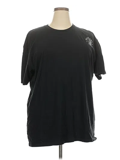 Pre-owned Assorted Brands Active T-shirt In Black