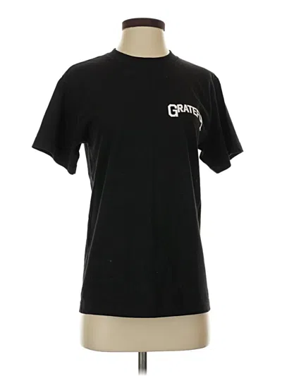 Pre-owned Assorted Brands Active T-shirt In Black