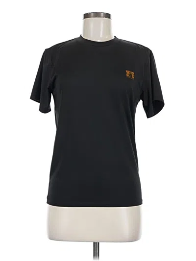 Pre-owned Assorted Brands Active T-shirt In Black