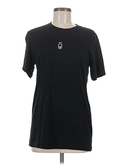 Pre-owned Assorted Brands Active T-shirt In Black
