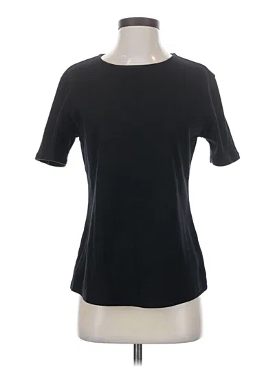 Pre-owned Assorted Brands Active T-shirt In Black