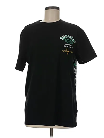 Assorted Brands Active T-shirt In Black