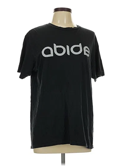 Pre-owned Assorted Brands Active T-shirt In Black
