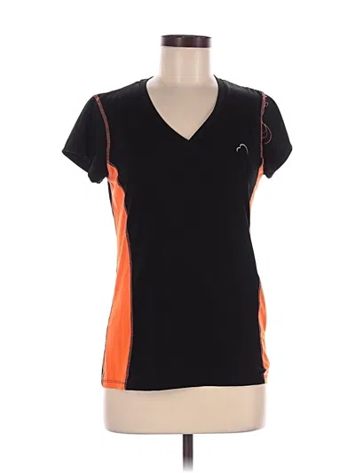 Pre-owned Assorted Brands Active T-shirt In Black