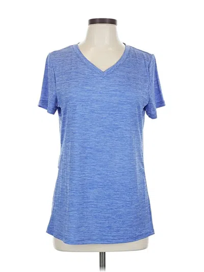Pre-owned Assorted Brands Active T-shirt In Blue