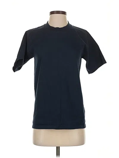 Pre-owned Assorted Brands Active T-shirt In Blue