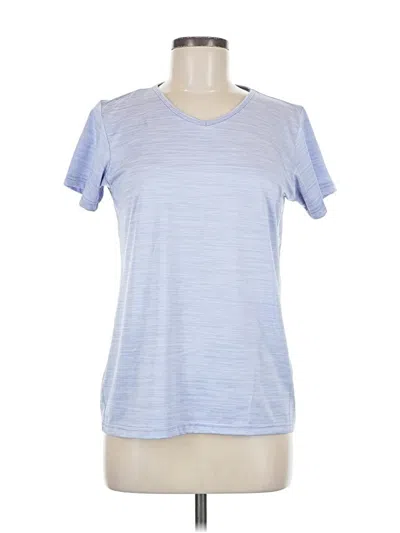 Pre-owned Assorted Brands Active T-shirt In Blue