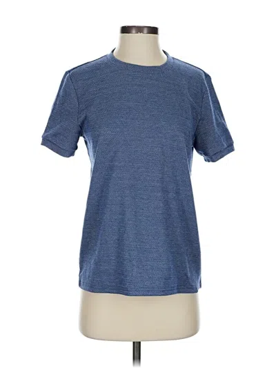 Pre-owned Assorted Brands Active T-shirt In Blue