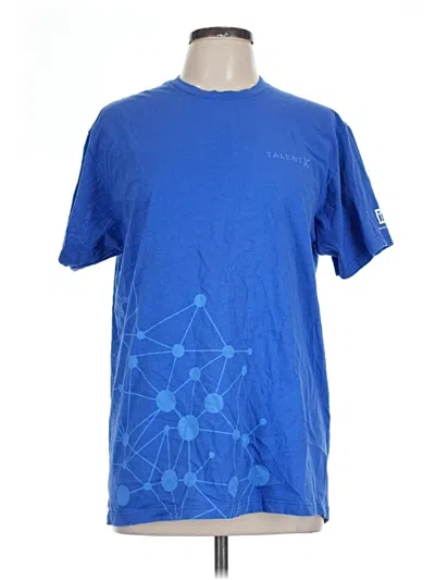 Pre-owned Assorted Brands Active T-shirt In Blue