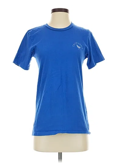 Pre-owned Assorted Brands Active T-shirt In Blue