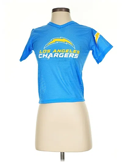 Pre-owned Assorted Brands Active T-shirt In Blue