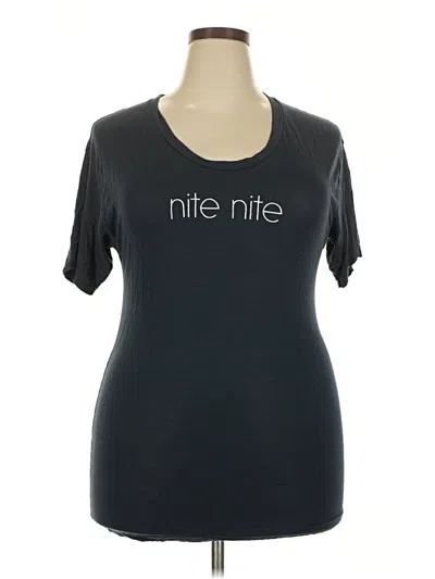 Pre-owned Assorted Brands Active T-shirt In Blue