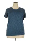 Assorted Brands Active T-shirt In Blue