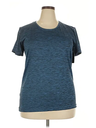 Assorted Brands Active T-shirt In Blue