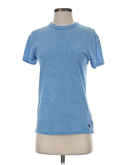 Pre-owned Assorted Brands Active T-shirt In Blue