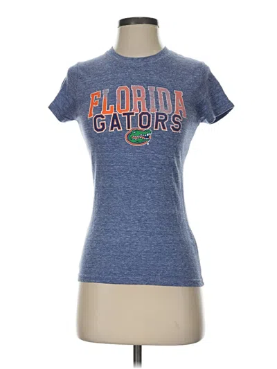Pre-owned Assorted Brands Active T-shirt In Blue