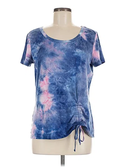 Pre-owned Assorted Brands Active T-shirt In Blue