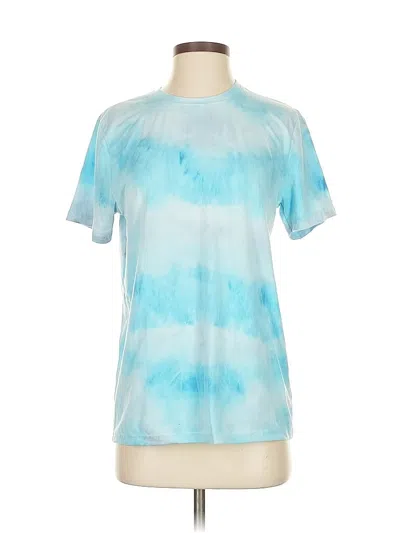 Pre-owned Assorted Brands Active T-shirt In Blue