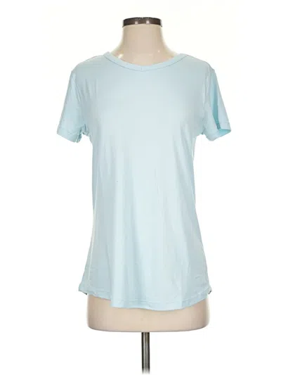 Pre-owned Assorted Brands Active T-shirt In Blue