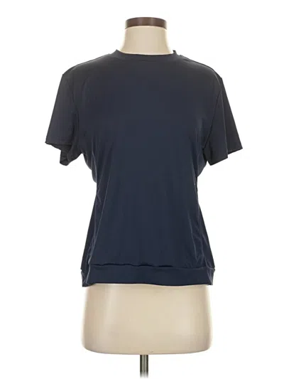 Pre-owned Assorted Brands Active T-shirt In Blue