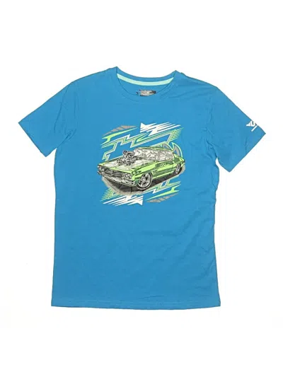 Pre-owned Assorted Brands Kids' Active T-shirt In Blue
