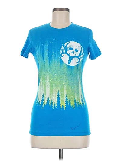 Pre-owned Assorted Brands Active T-shirt In Blue
