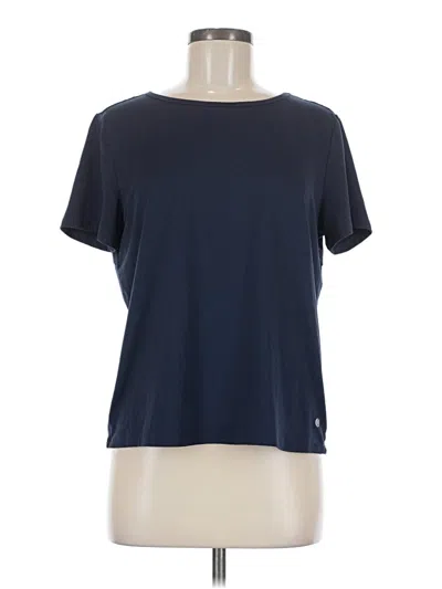 Pre-owned Assorted Brands Active T-shirt In Blue