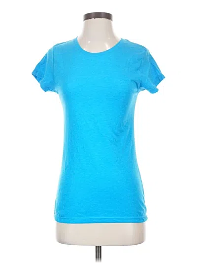 Pre-owned Assorted Brands Active T-shirt In Blue