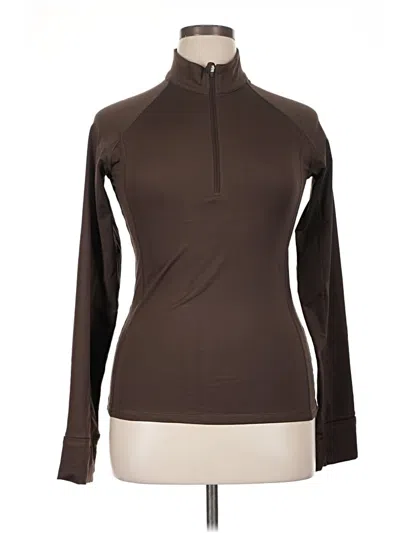 Pre-owned Assorted Brands Active T-shirt In Brown