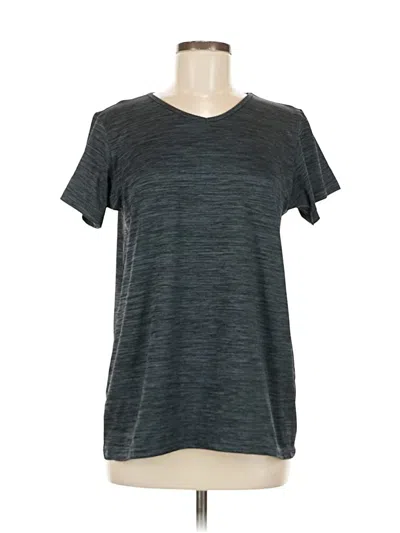 Pre-owned Assorted Brands Active T-shirt In Gray