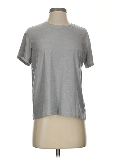 Pre-owned Assorted Brands Active T-shirt In Gray