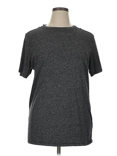 Pre-owned Assorted Brands Active T-shirt In Gray