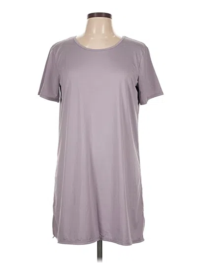 Pre-owned Assorted Brands Active T-shirt In Gray