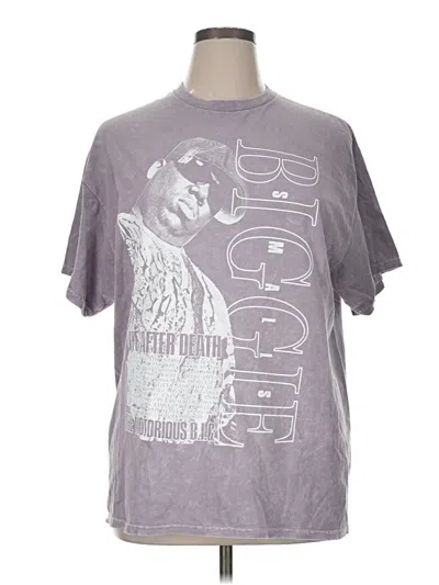 Assorted Brands Active T-shirt In Gray