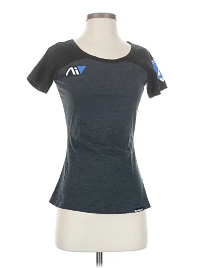 Pre-owned Assorted Brands Active T-shirt In Gray