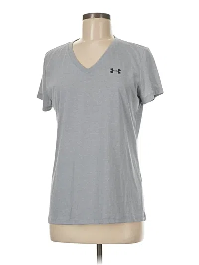 Pre-owned Assorted Brands Active T-shirt In Gray