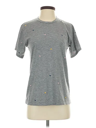 Pre-owned Assorted Brands Active T-shirt In Gray