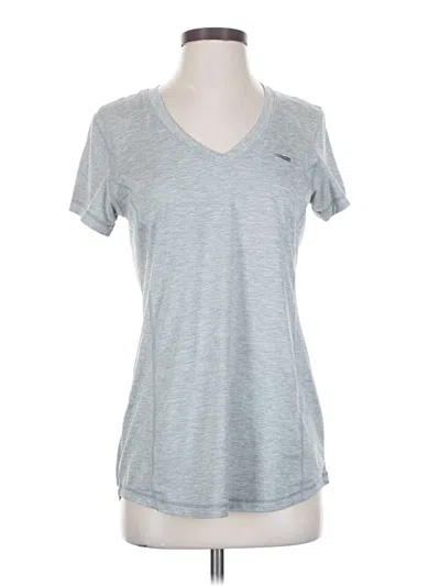 Pre-owned Assorted Brands Active T-shirt In Gray