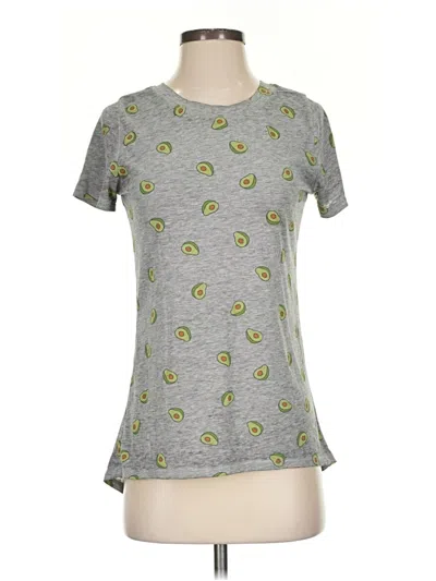 Pre-owned Assorted Brands Active T-shirt In Gray