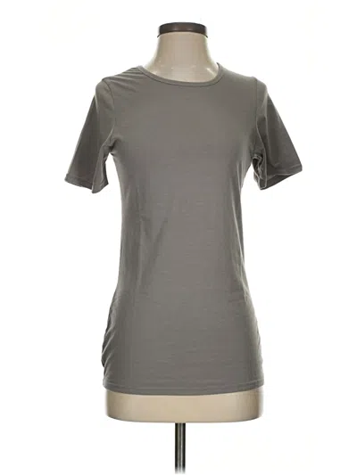 Pre-owned Assorted Brands Active T-shirt In Gray